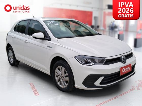 VOLKSWAGEN POLO 1.0 170 TSI COMFORTLINE AUTOMÁTICO